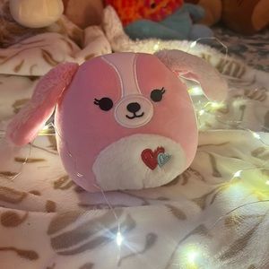 Beemie 5” Squishmallows Valentines 2023